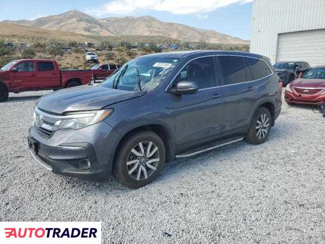 Honda Pilot 2020 3 Honda Pilot 2020 3