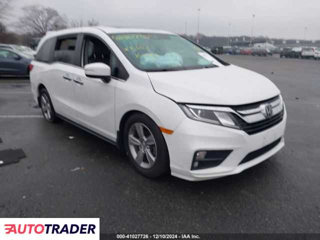Honda Odyssey 2020 3 Honda Odyssey 2020 3
