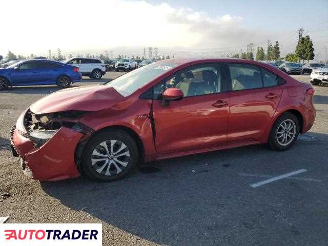 Toyota Corolla 2020 1