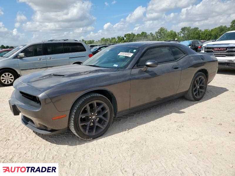Dodge Challenger 2021 3
