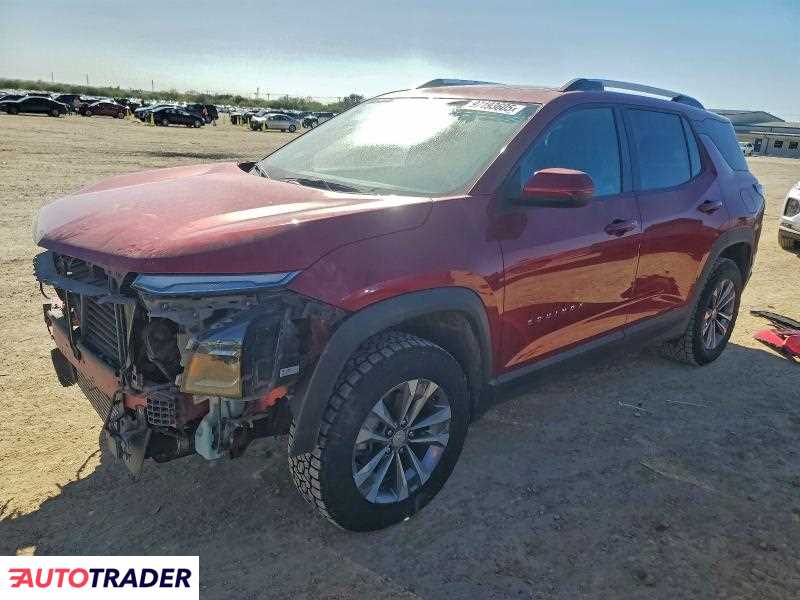 Chevrolet Equinox 2025 1