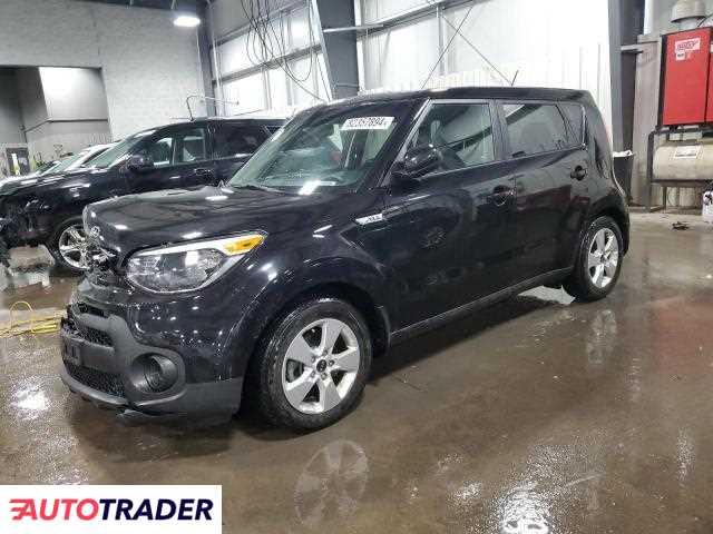 Kia Soul 1.0 benzyna 2019r. (HAM LAKE)