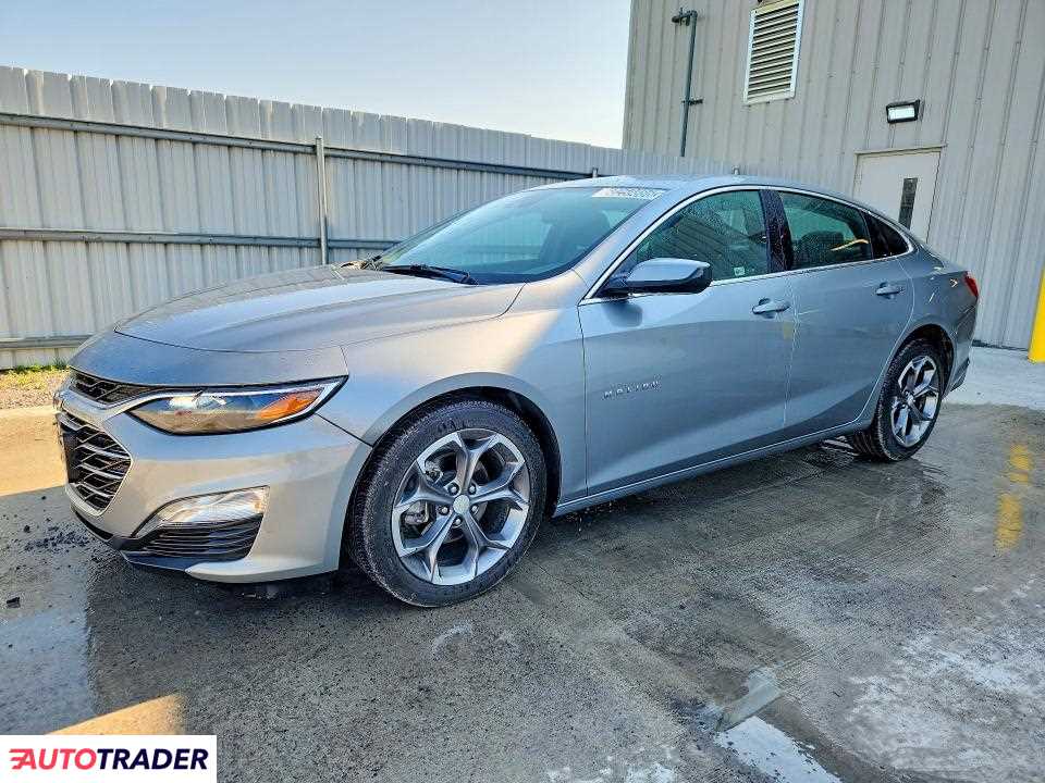 Chevrolet Malibu 2024 1