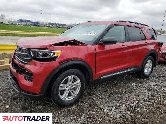 Ford Explorer 2022 2