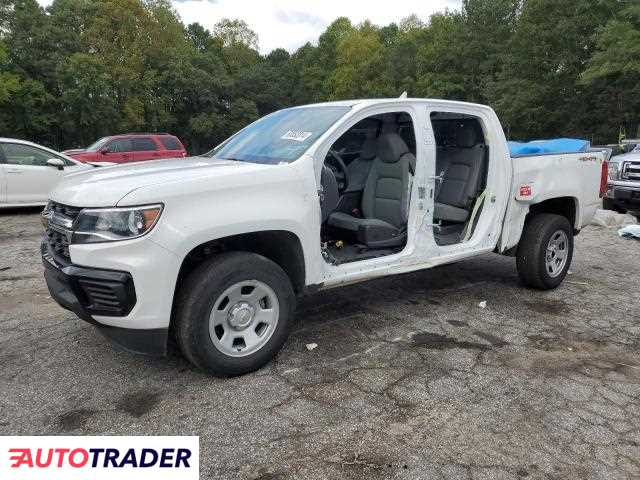 Chevrolet Colorado 2022 3