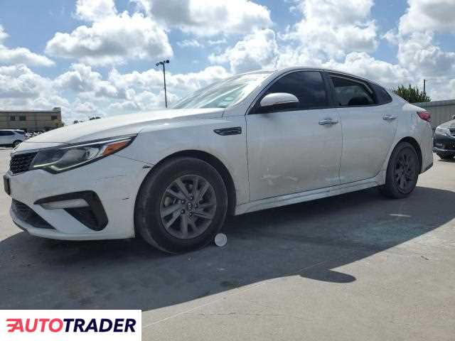 Kia Optima 2.0 benzyna 2019r. (WILMER)