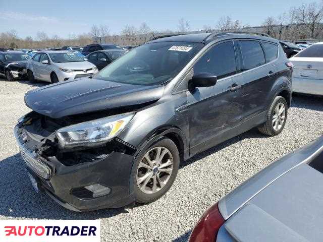 Ford Escape 1.0 benzyna 2018r. (LOUISVILLE)