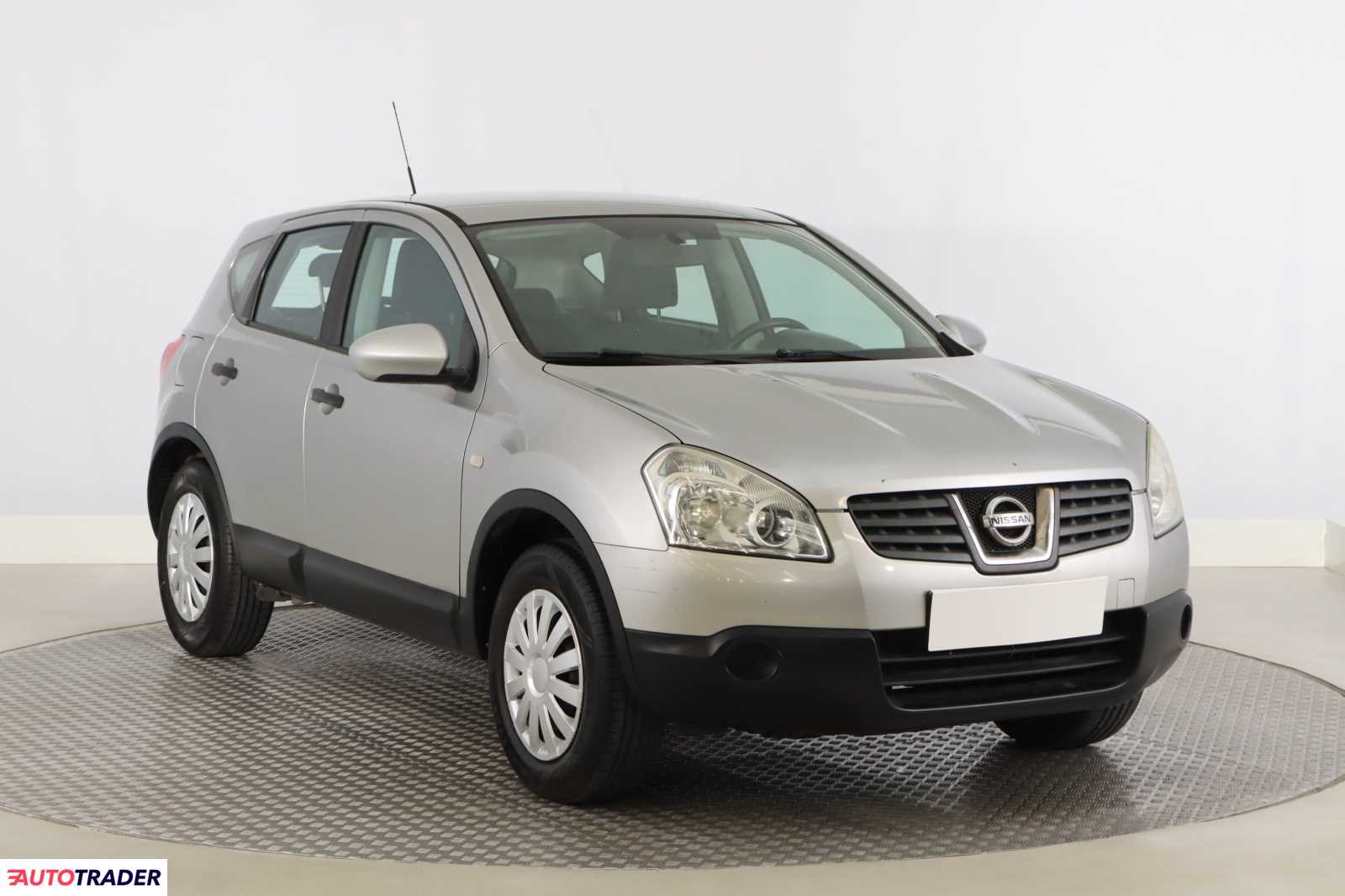 Nissan Qashqai 2008 1.6 112 KM