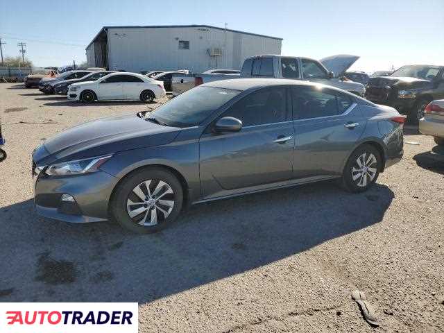 Nissan Altima 2.0 benzyna 2020r. (TUCSON)