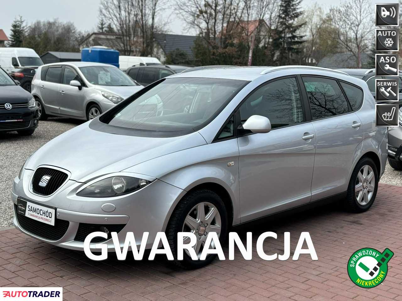 Seat Pozostałe 2007 1.8 160 KM Seat Pozostałe 2007 1.8 160 KM