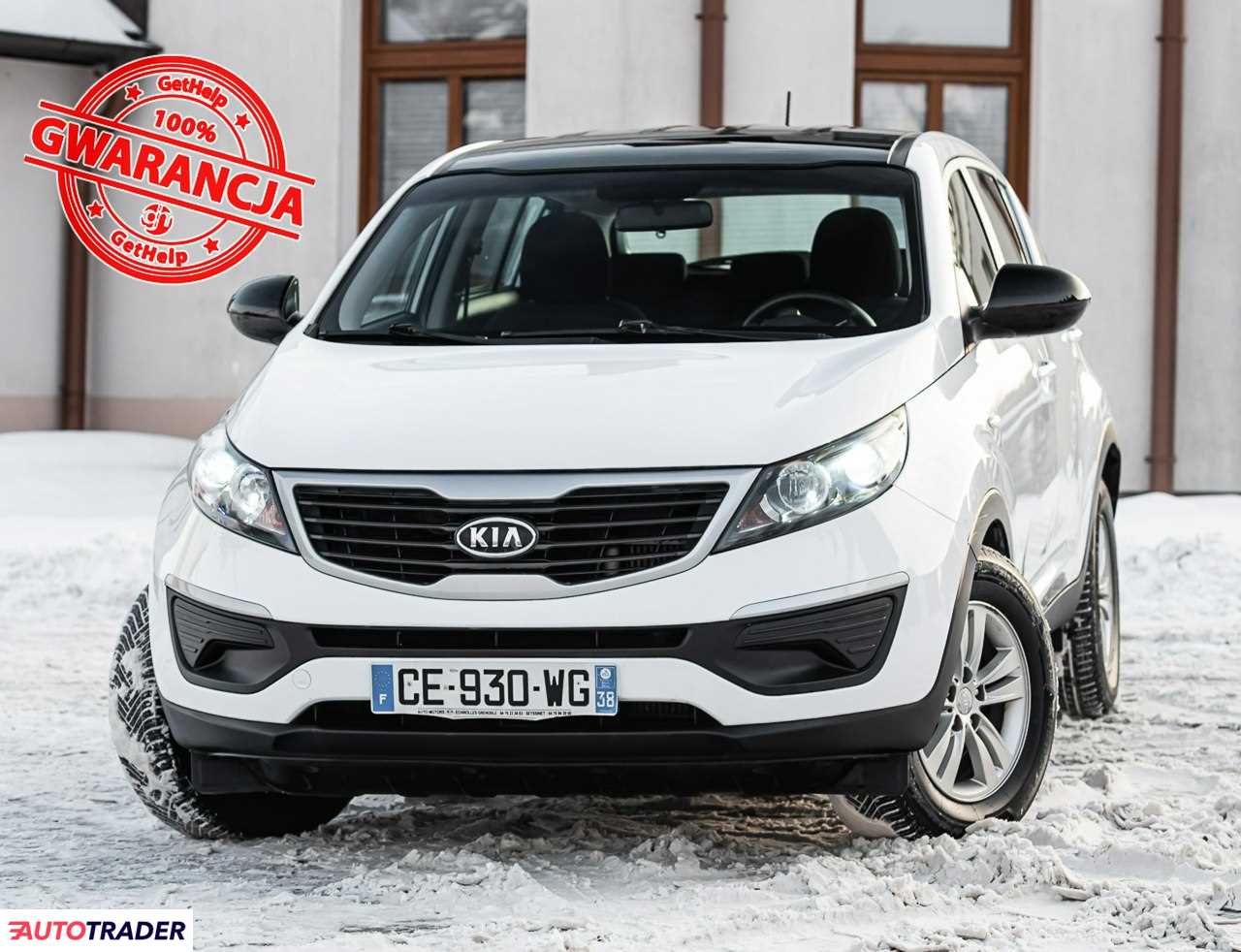 Kia Sportage 2013 1.7 115 KM
