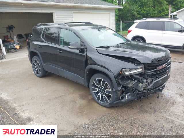 GMC Acadia 2021 3