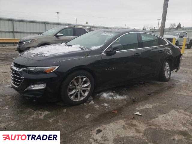 Chevrolet Malibu 1.0 benzyna 2019r. (DYER)