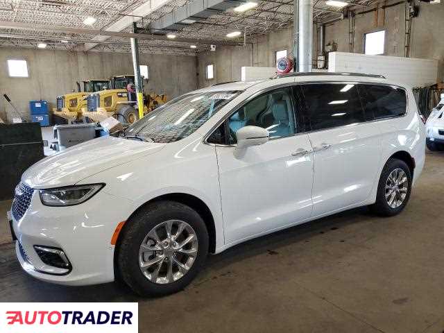 Chrysler Pacifica 2021 3