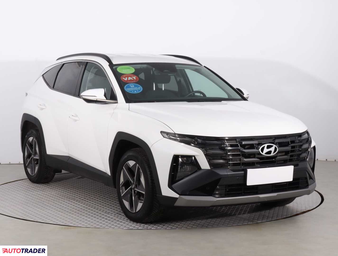 Hyundai Tucson 2024 1.6 158 KM Hyundai Tucson 2024 1.6 158 KM