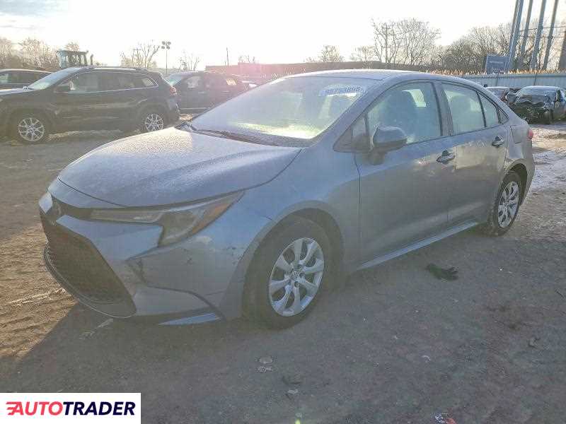 Toyota Corolla 2021 1