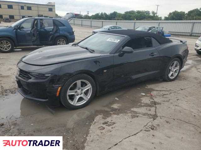 Chevrolet Camaro 2020 2 Chevrolet Camaro 2020 2