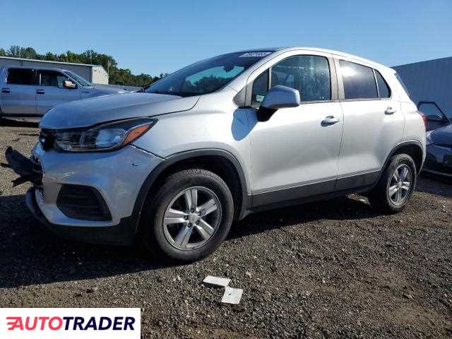 Chevrolet Trax 2020 1