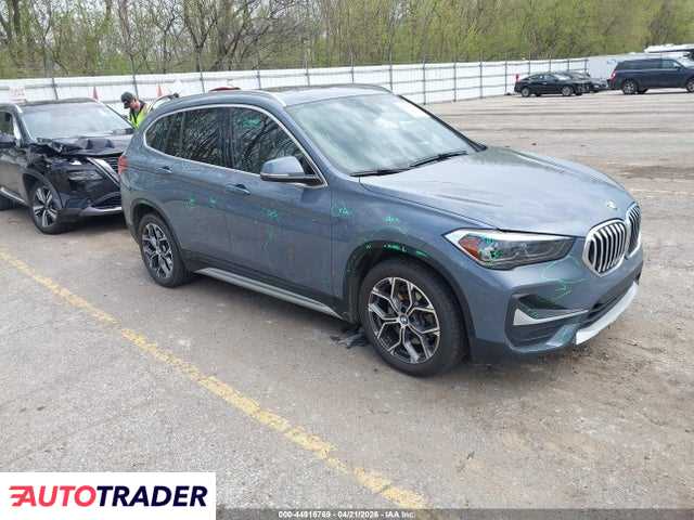 BMW X1 2021 2
