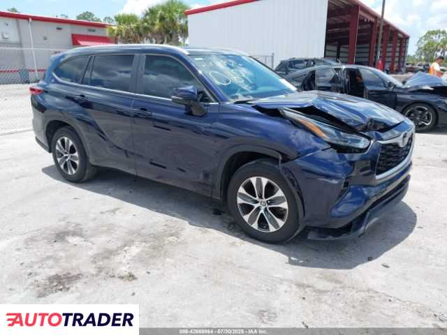 Toyota Highlander 2023 2