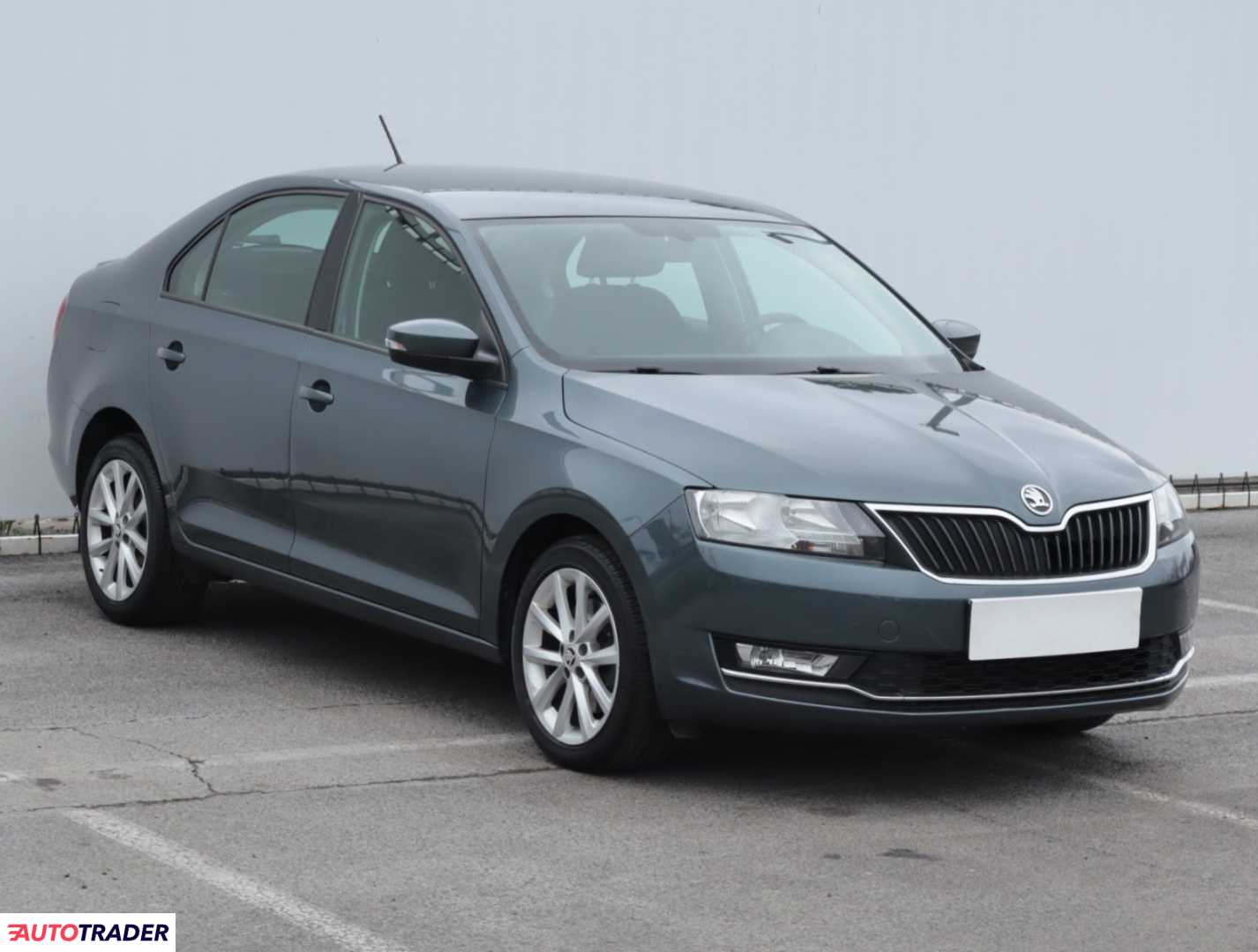 Skoda Rapid 2017 1.4 123 KM