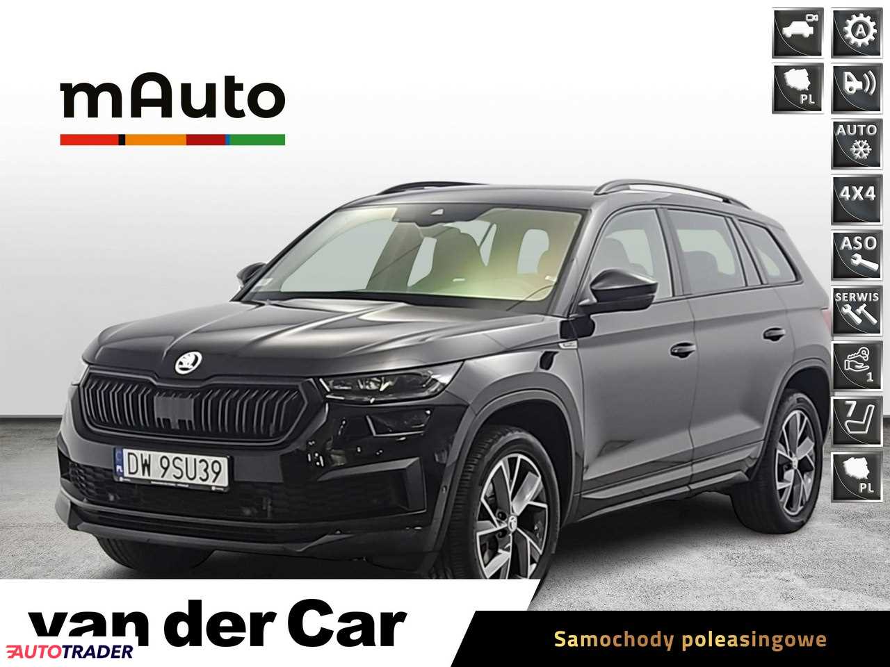 Skoda Kodiaq 2022 2.0 200 KM