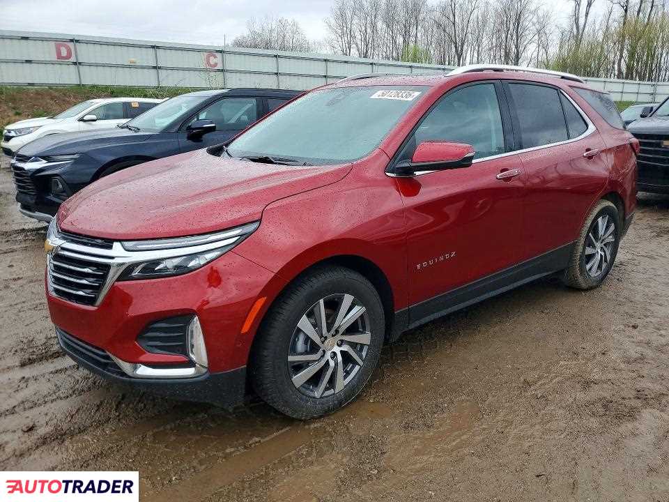 Chevrolet Equinox 2022 1