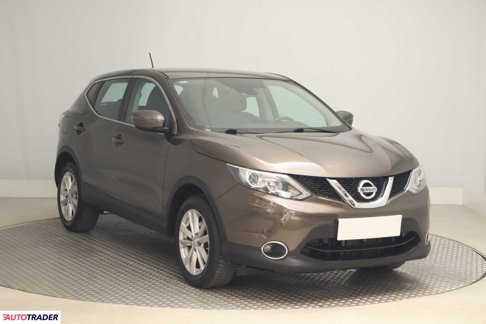 Nissan Qashqai 2015 1.2 113 KM