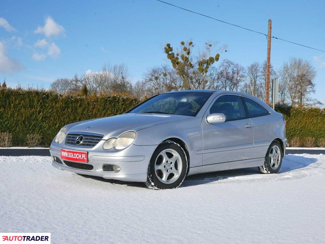 Mercedes C-klasa 2001 2.0 129 KM