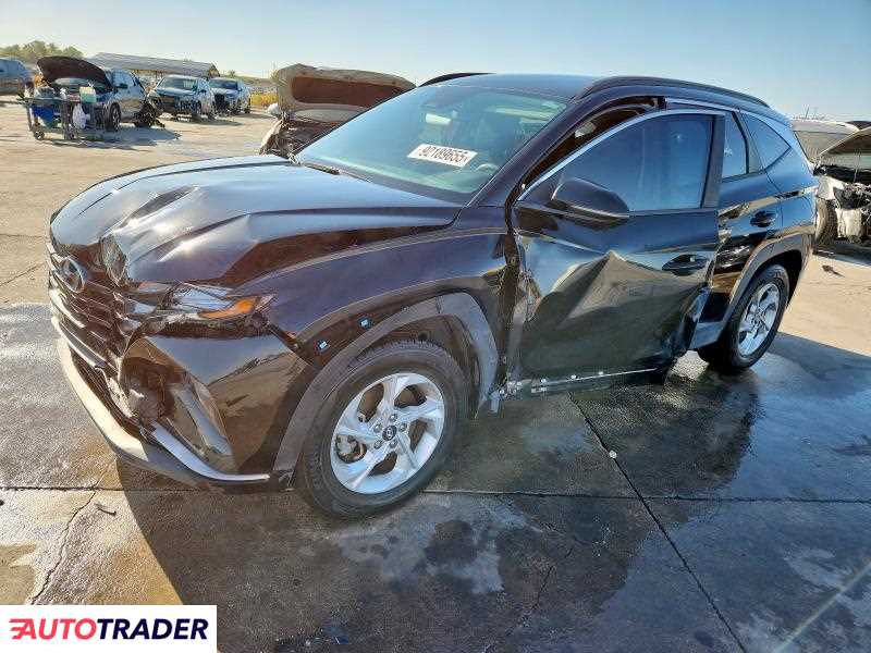 Hyundai Tucson 2022 2