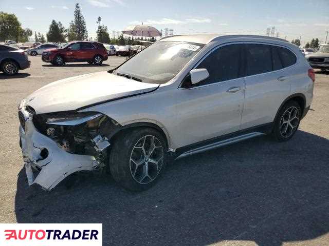 BMW X1 2.0 benzyna 2019r. (RANCHO CUCAMONGA)