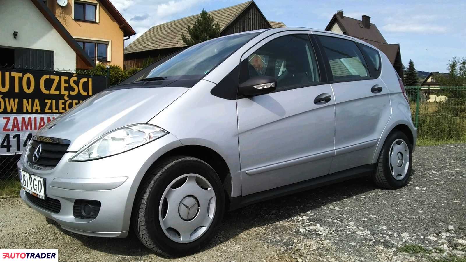 Mercedes A-klasa 2006 1.5 95 KM Mercedes A-klasa 2006 1.5 95 KM