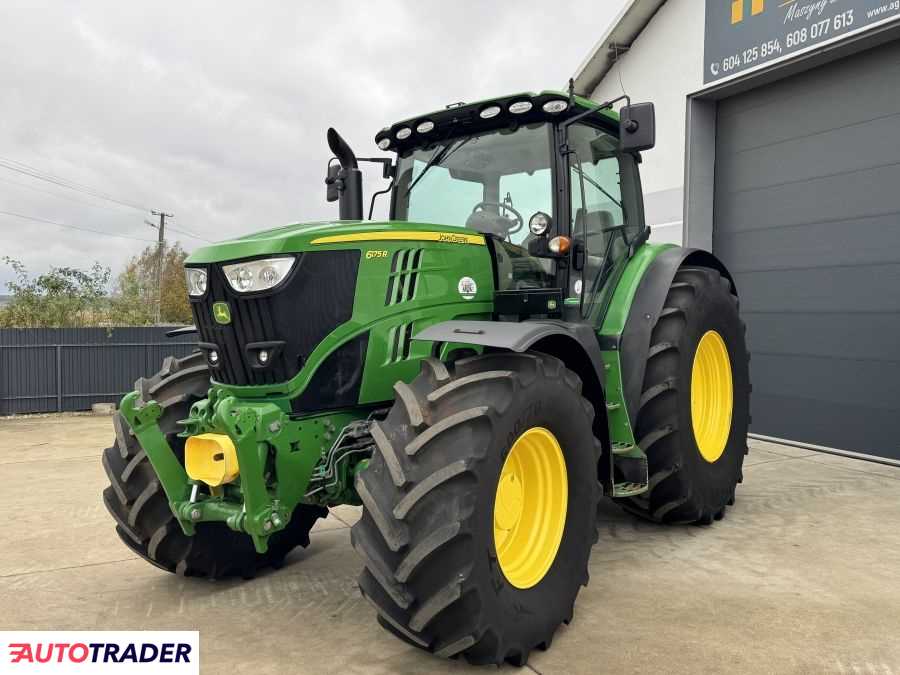 John Deere 617 R 4X4 2016r.