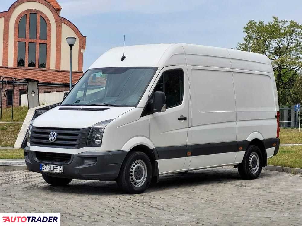 Volkswagen Crafter 2013 2.0