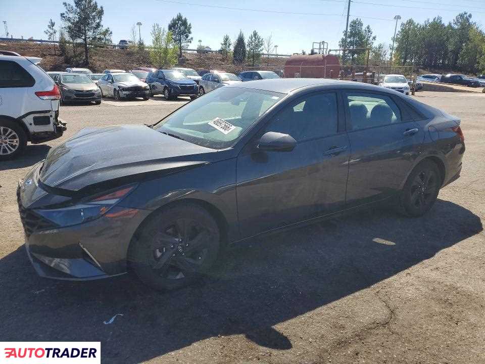 Hyundai Elantra 2023 2