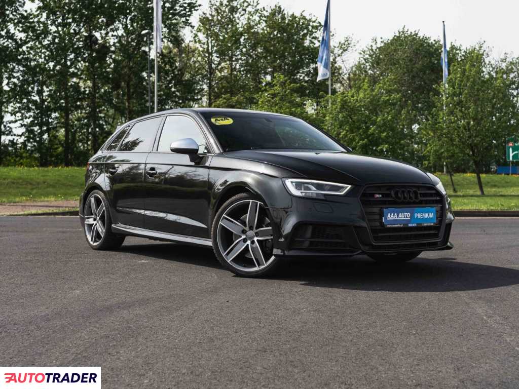 Audi S3 2018 2.0 305 KM Audi S3 2018 2.0 305 KM