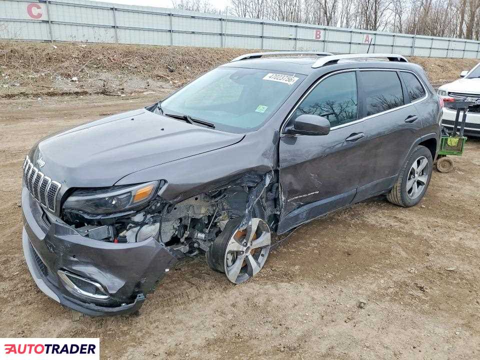 Jeep Cherokee 2021 3