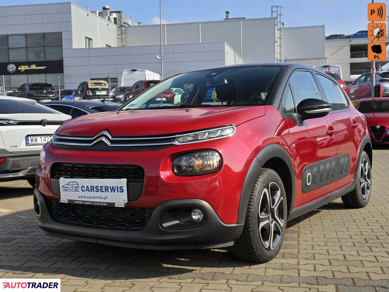 Citroen C3 2018 1.2 82 KM