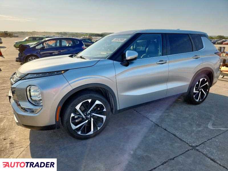 Mitsubishi Outlander 2022 2