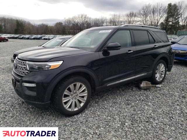 Ford Explorer 2020 2 Ford Explorer 2020 2
