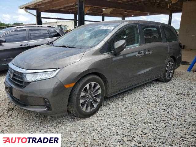 Honda Odyssey 2022 3 Honda Odyssey 2022 3