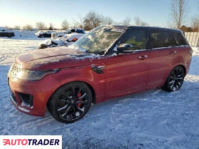 Land Rover Range Rover Sport 3.0 benzyna 2019r. (LONDON)