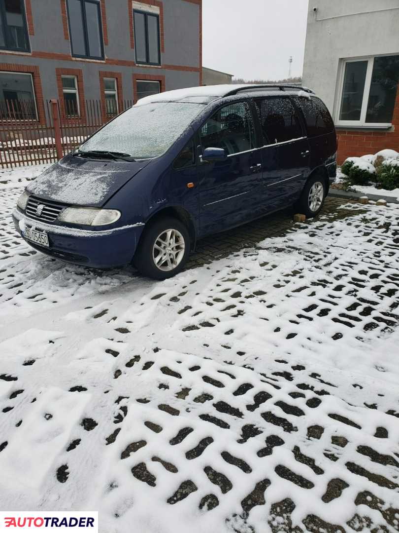 Seat Alhambra 1999 1.9 110 KM Seat Alhambra 1999 1.9 110 KM
