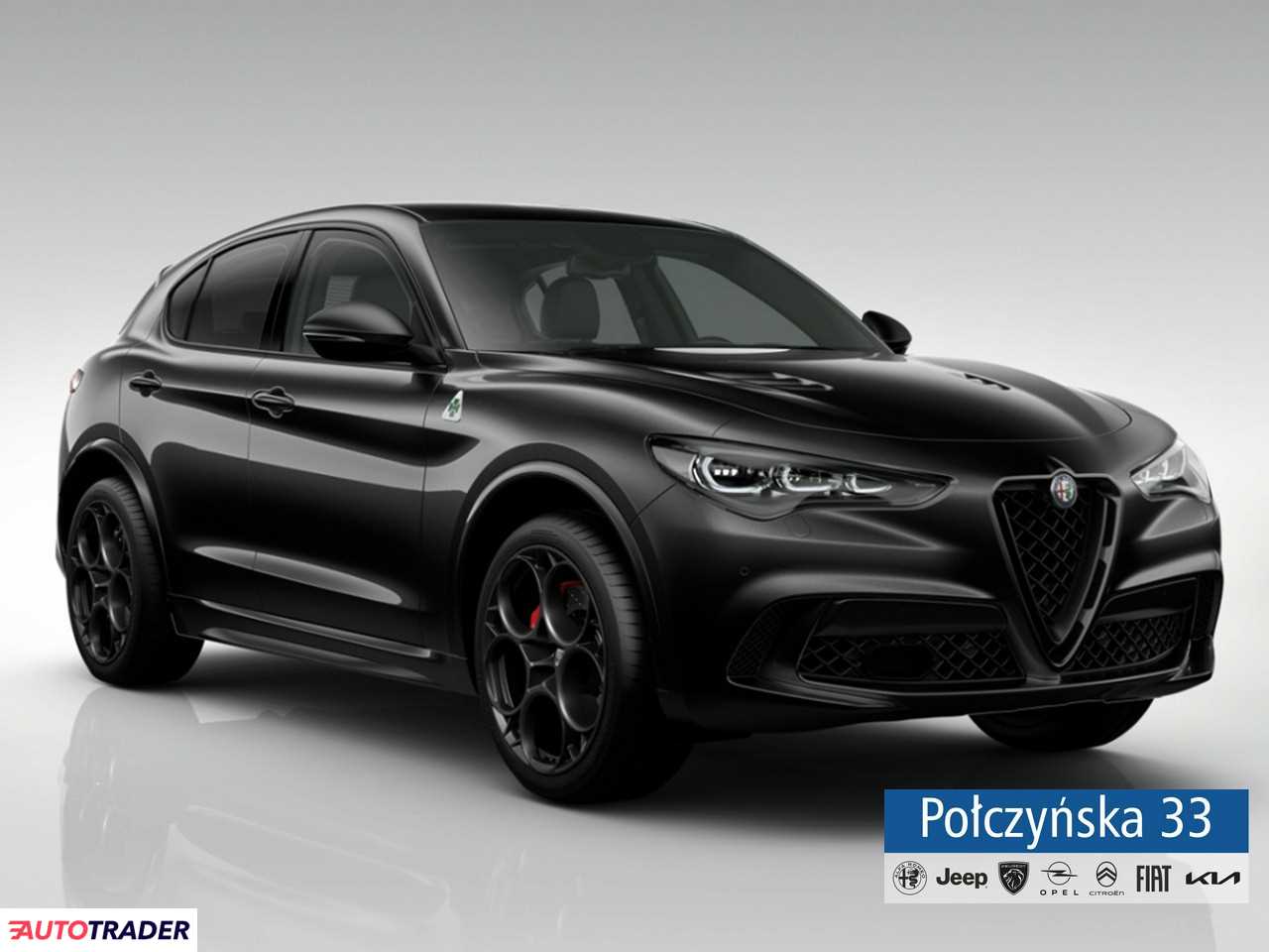 Alfa Romeo Stelvio 2024 2.9 520 KM