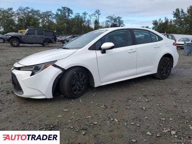 Toyota Corolla 2021 1