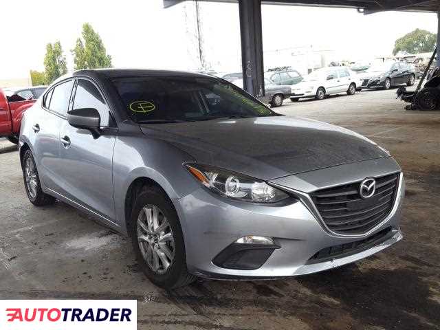 Mazda 3 2016 2 Mazda 3 2016 2