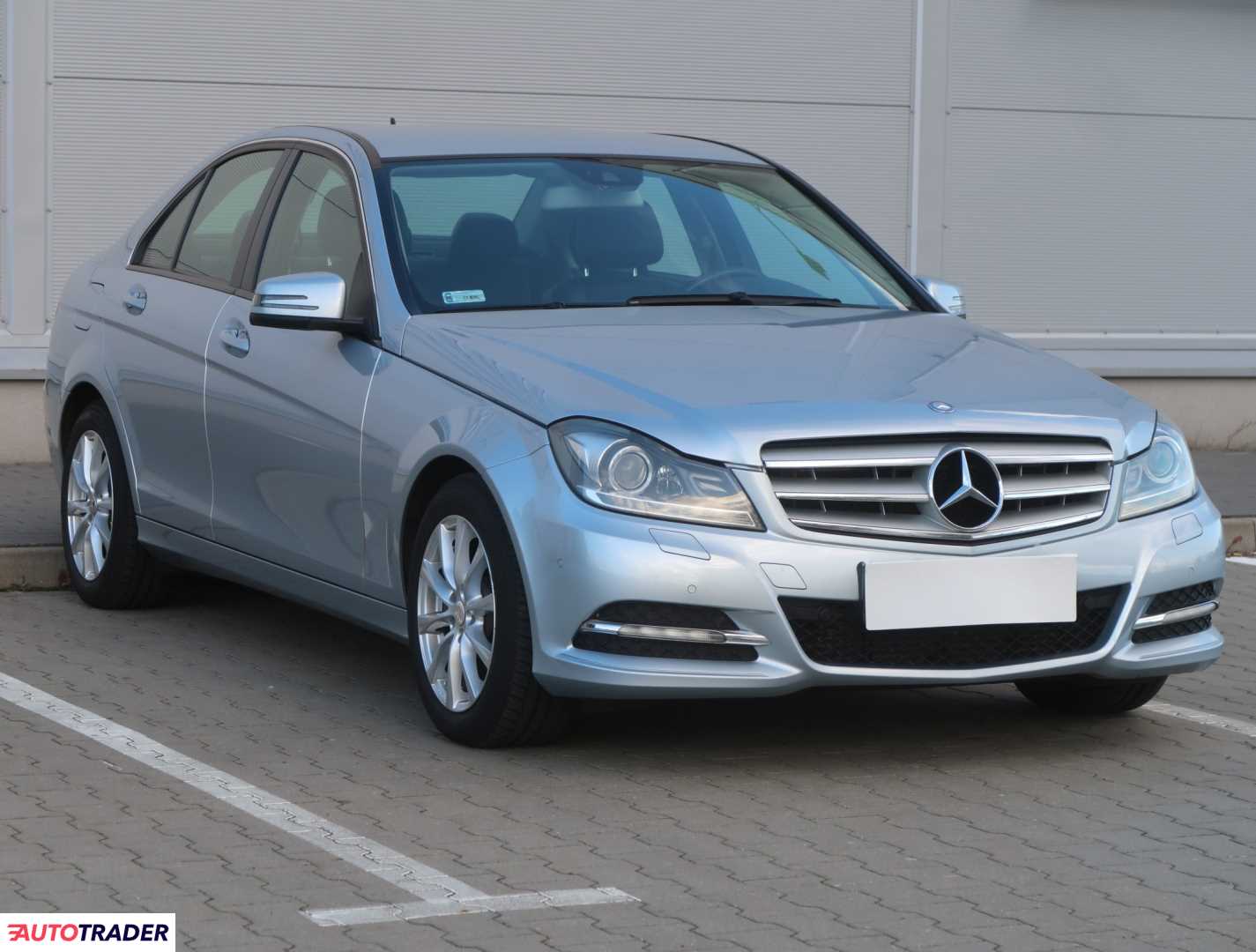 Mercedes C-klasa 2012 1.8 154 KM