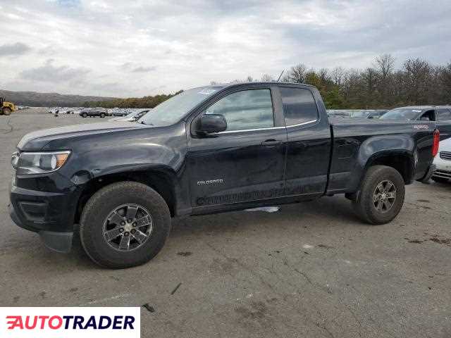 Chevrolet Colorado 2.0 benzyna 2019r. (BROOKHAVEN)