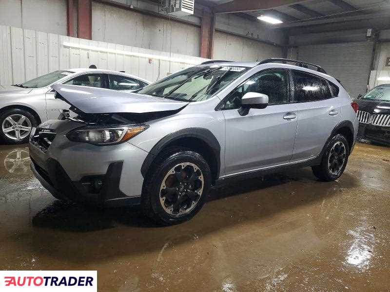 Subaru Pozostałe 2022 2