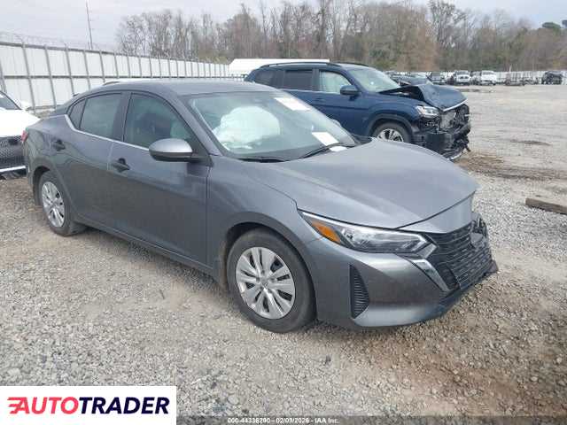 Nissan Sentra 2025 2